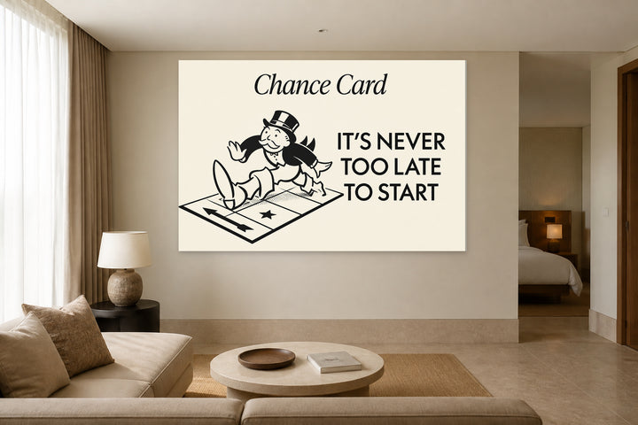 Begin at Any Age