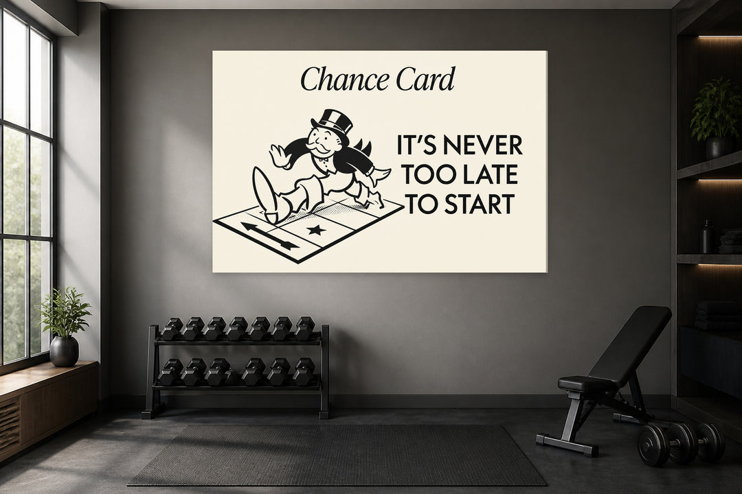 Begin at Any Age