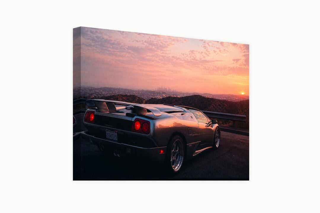 Drive Into the Sunset