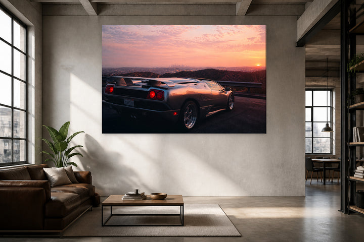 Drive Into the Sunset