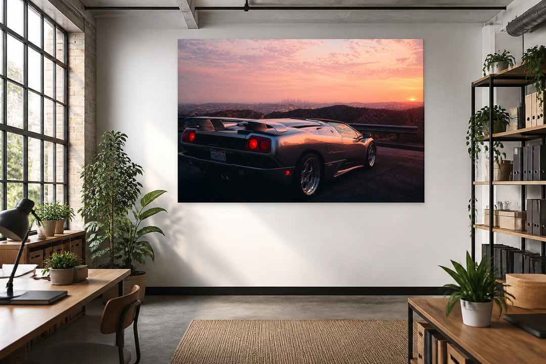 Drive Into the Sunset