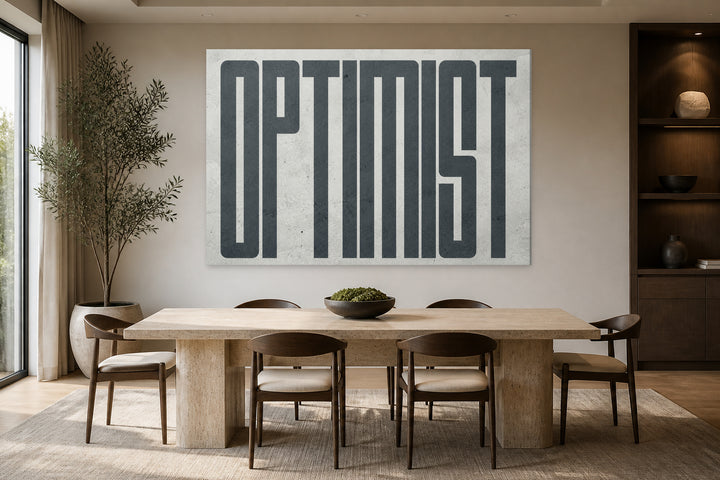 The Optimist's View