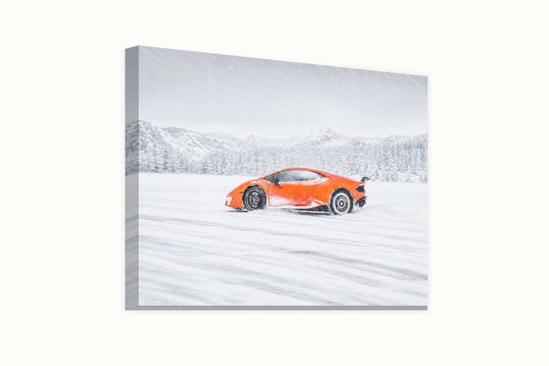 Pursuit Through the Cold