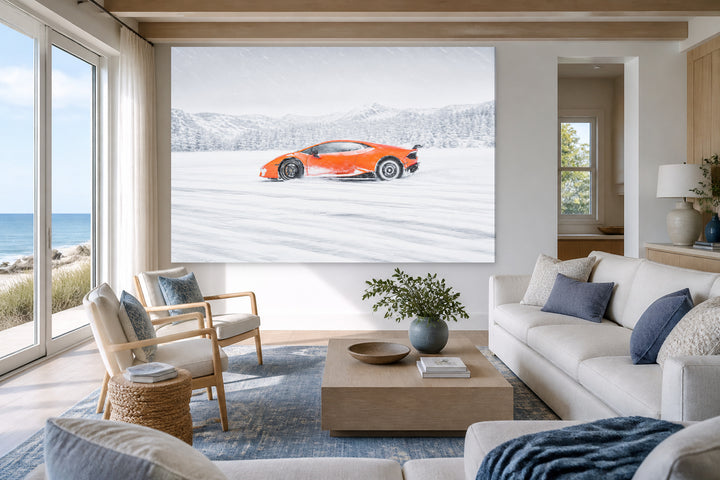 Pursuit Through the Cold
