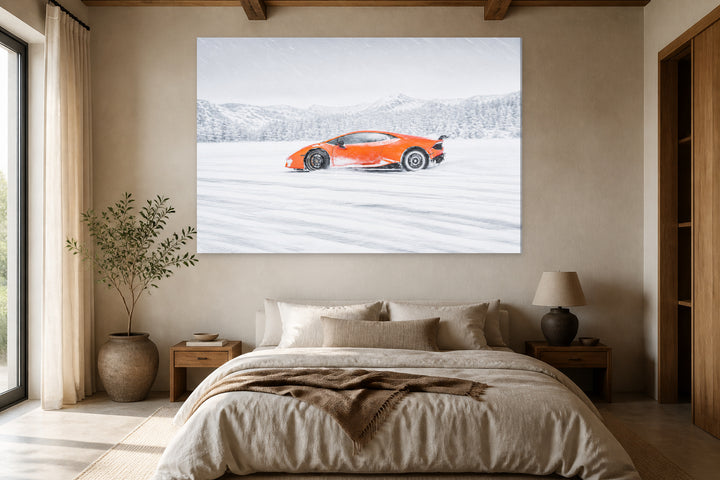 Pursuit Through the Cold