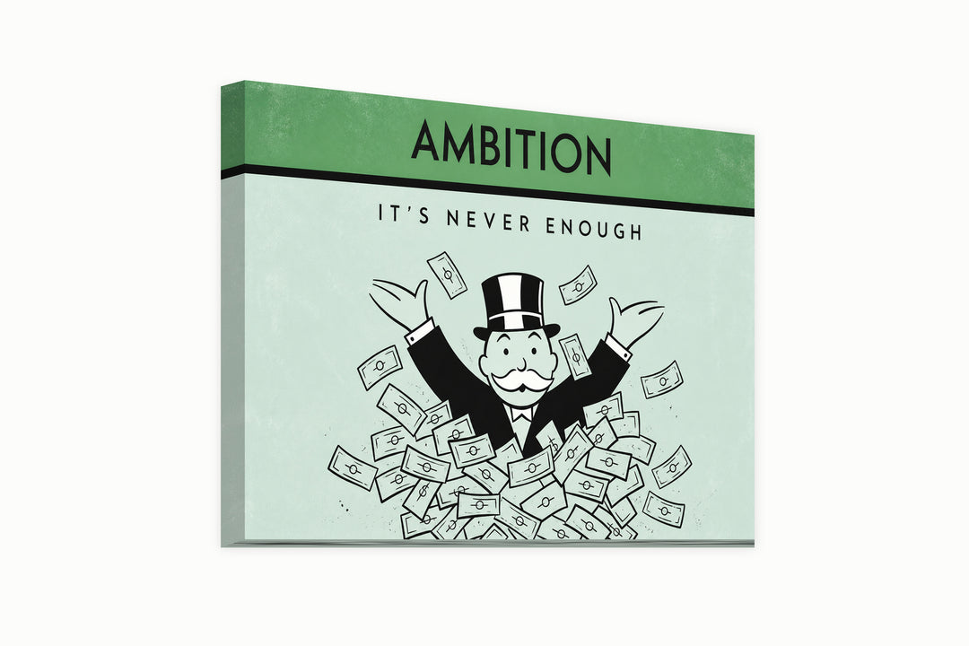 Ambition Takes Flight