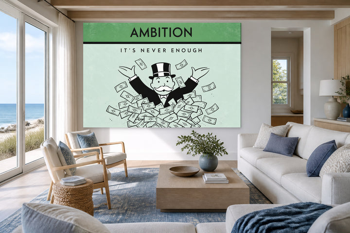 Ambition Takes Flight