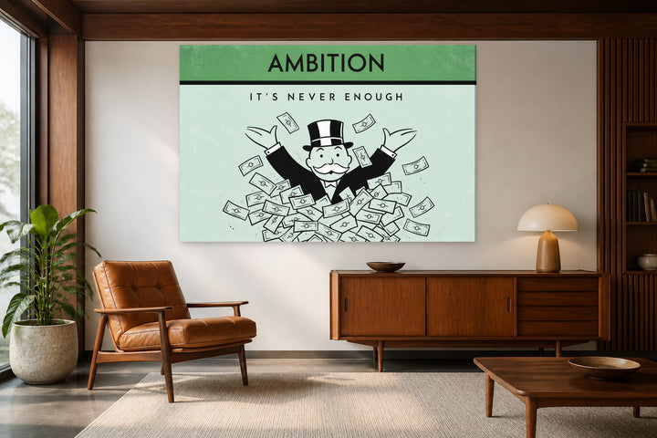Ambition Takes Flight