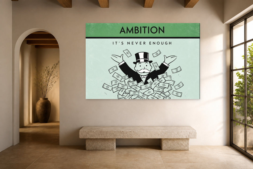 Ambition Takes Flight