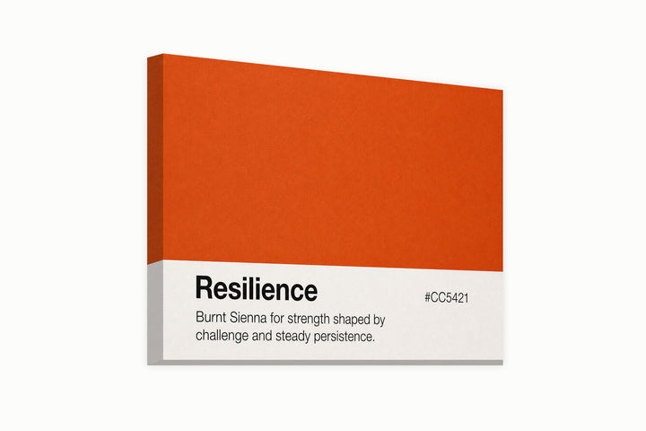 Colors of Resilience