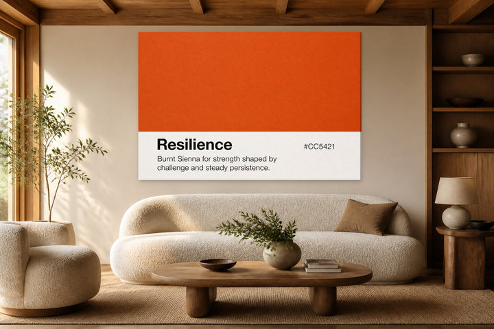 Colors of Resilience