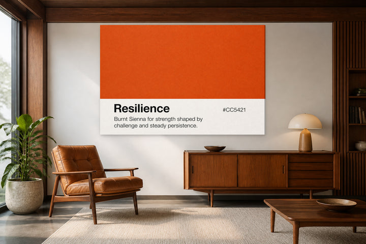 Colors of Resilience