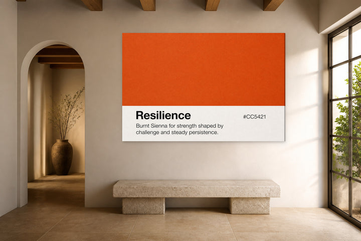 Colors of Resilience