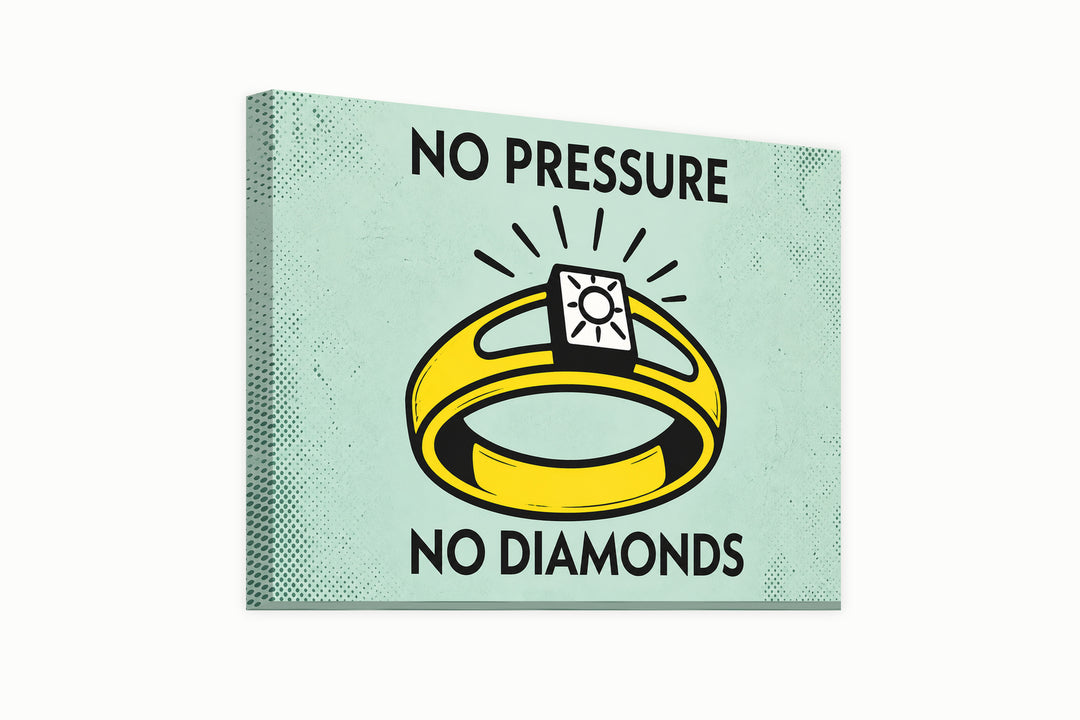 Pressure Creates Diamonds