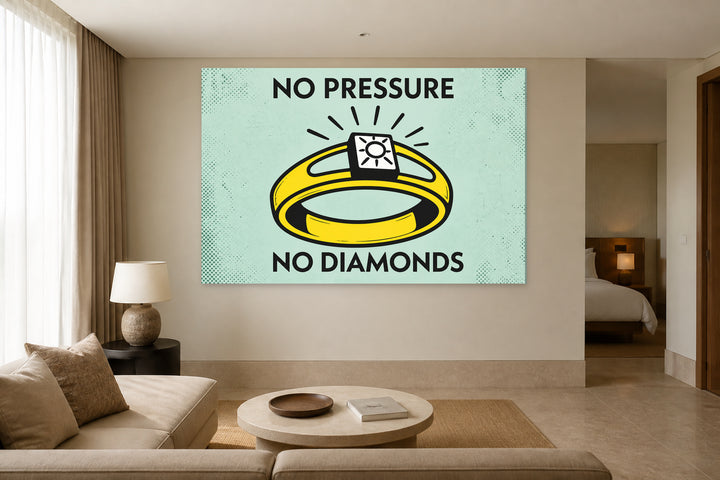 Pressure Creates Diamonds