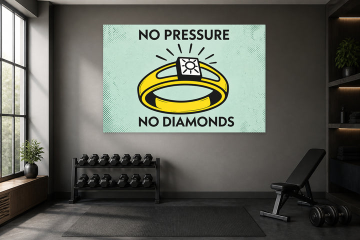 Pressure Creates Diamonds