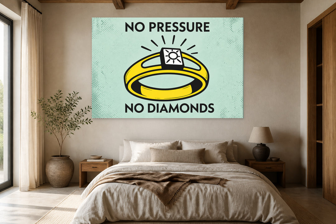 Pressure Creates Diamonds