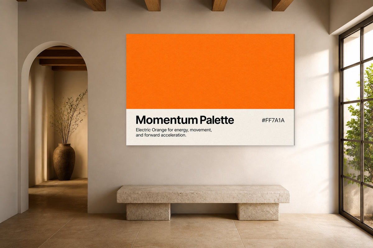 Colors of Momentum
