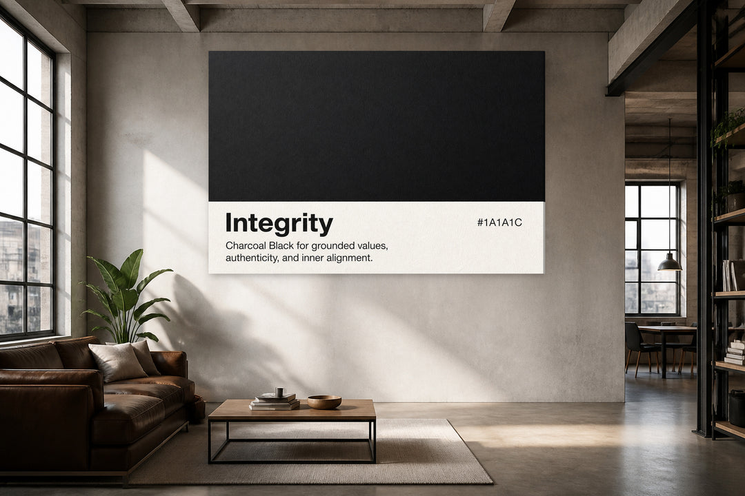 Integritetens farver