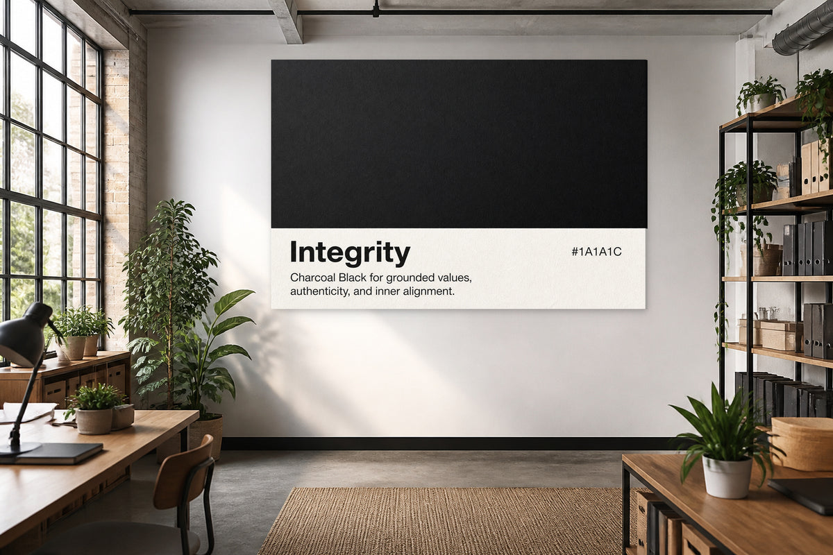 Integritetens farver