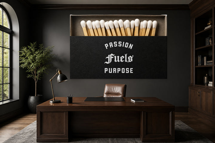 Let Passion Lead