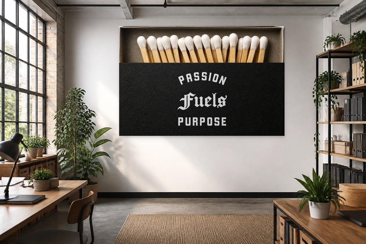 Let Passion Lead