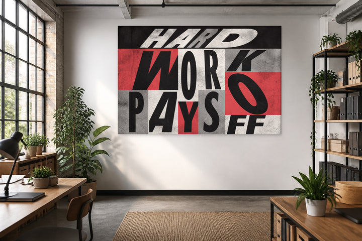 Hard Work Brings the View