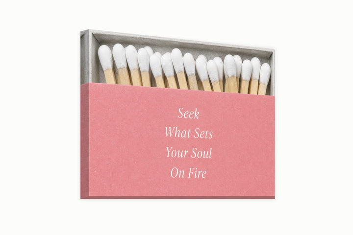 A Soul on Fire