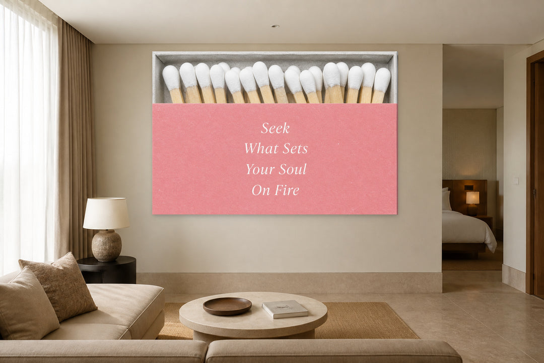 A Soul on Fire