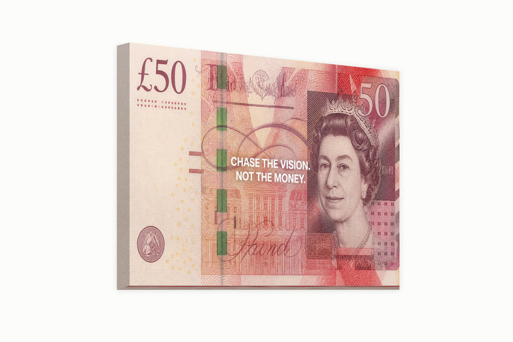 Chase the Vision in Pounds