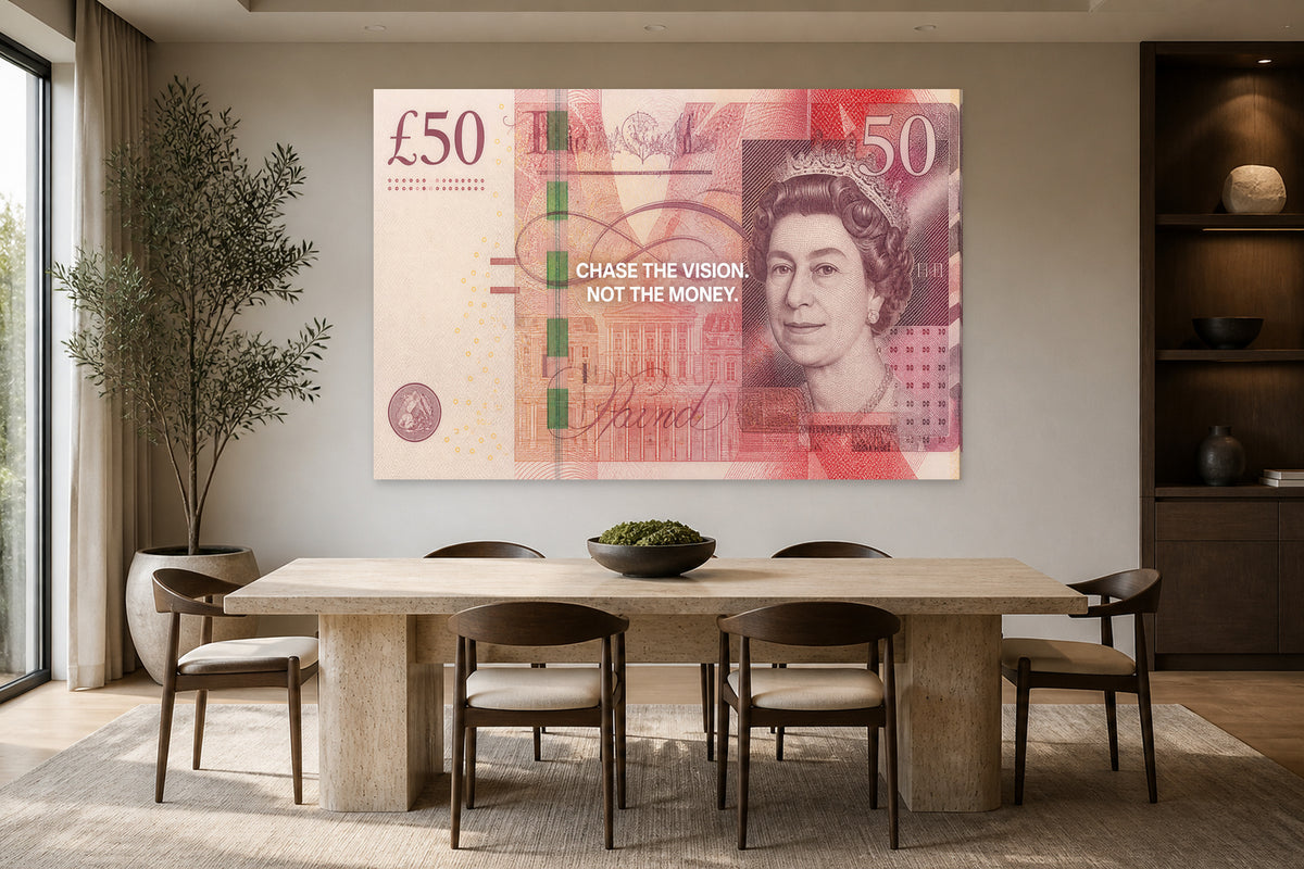 Chase the Vision in Pounds