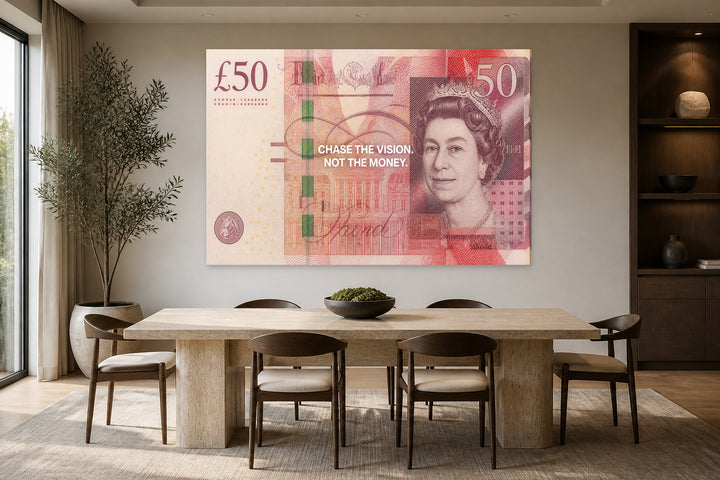 Chase the Vision in Pounds