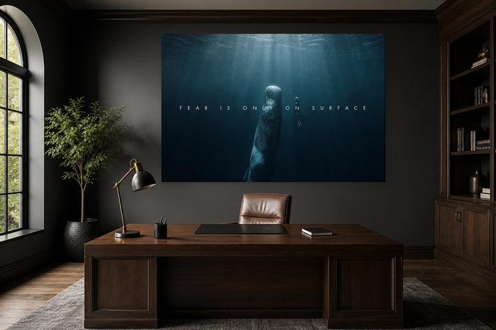 Fear Lives on the Surface