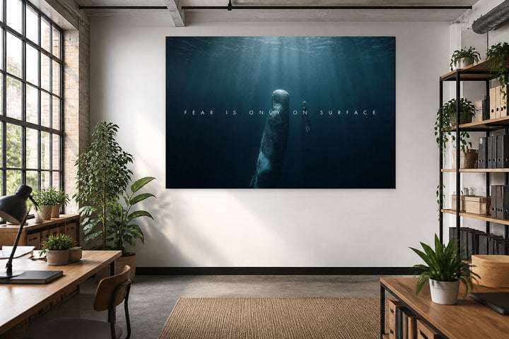 Fear Lives on the Surface