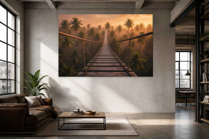 Walk Beneath the Palms