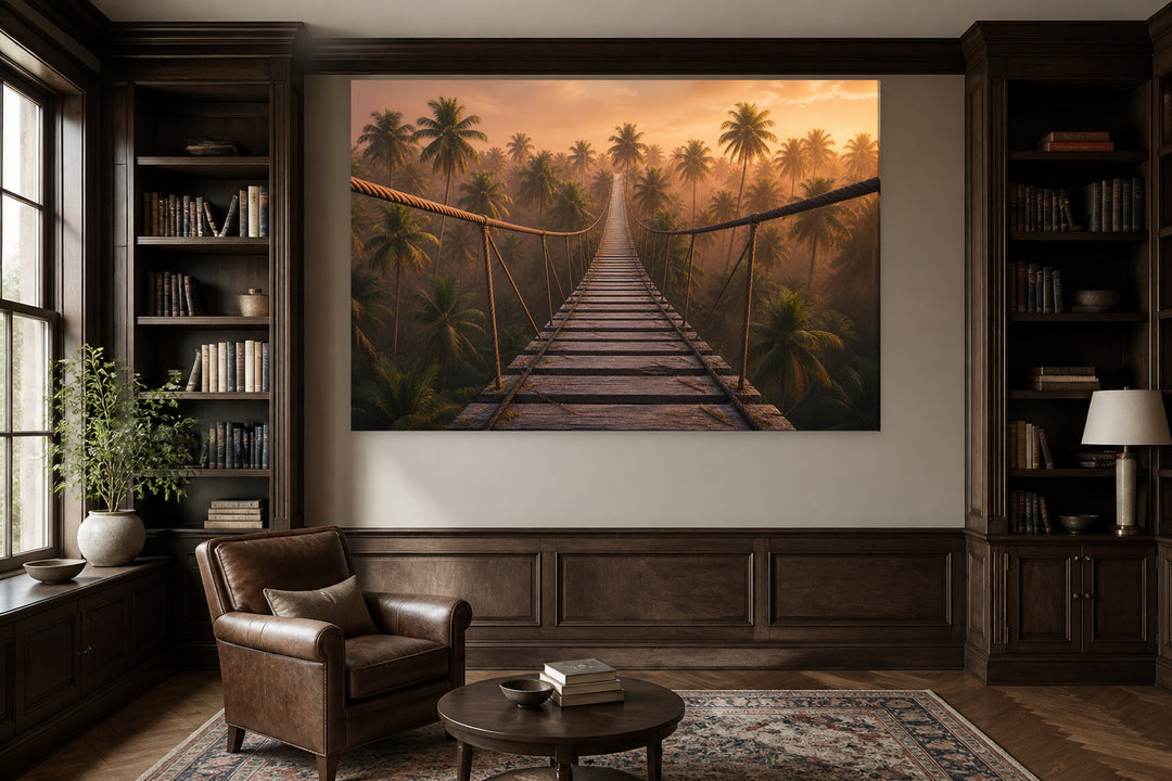Walk Beneath the Palms