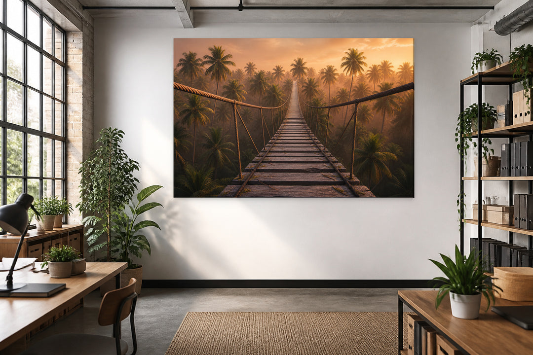 Walk Beneath the Palms