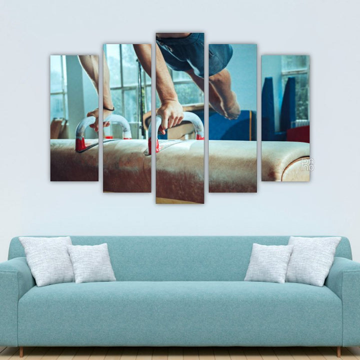 Artistic gymnastics