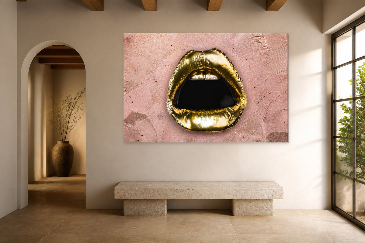 The Golden Kiss