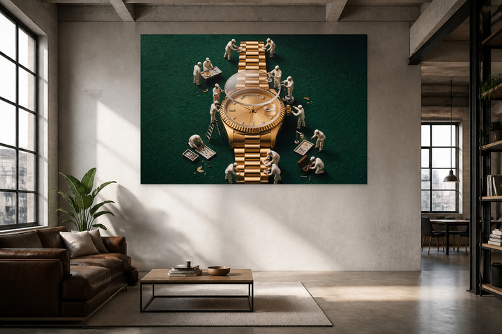 Time Builds Success