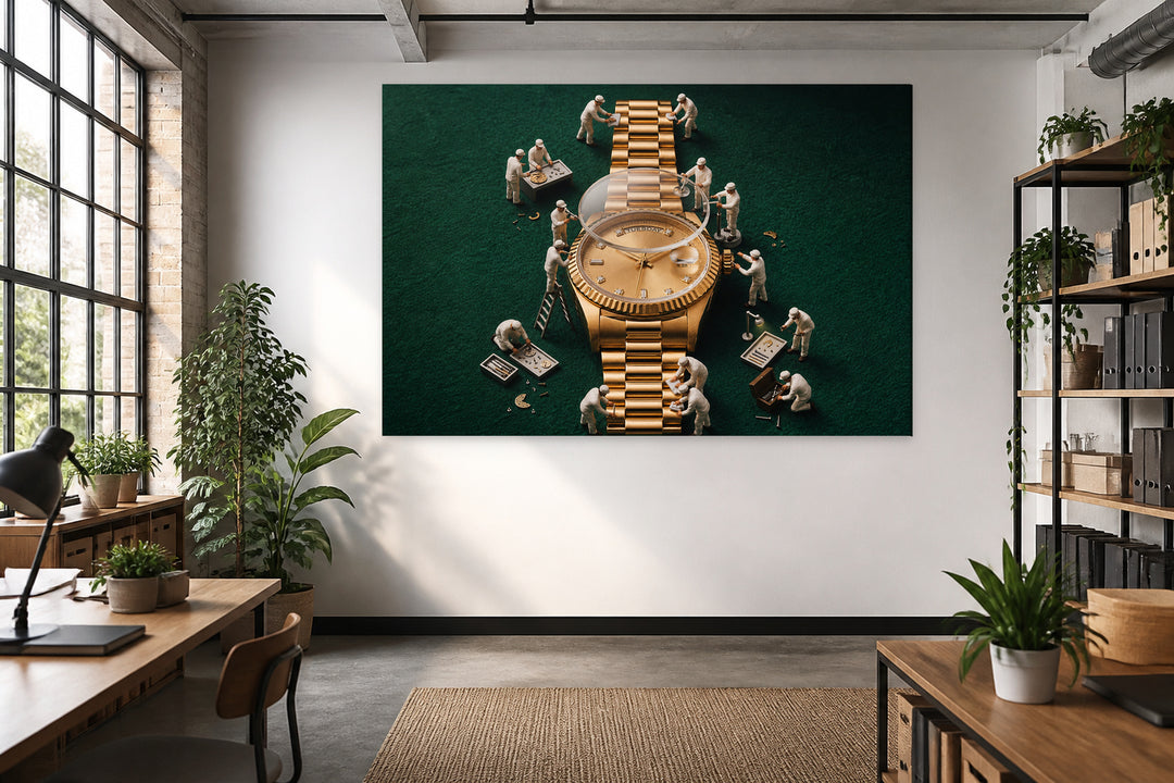 Time Builds Success