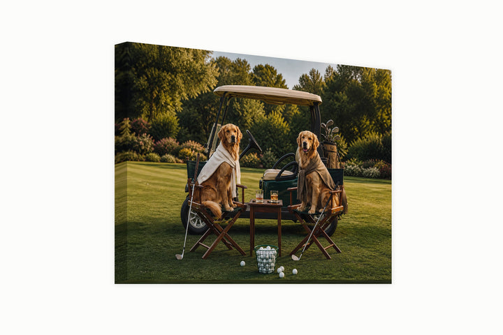 Il piccolo compagno di golf
