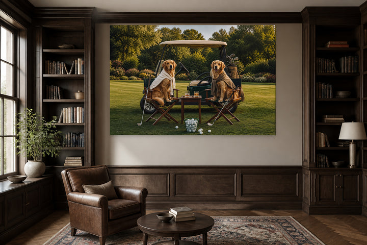 Il piccolo compagno di golf