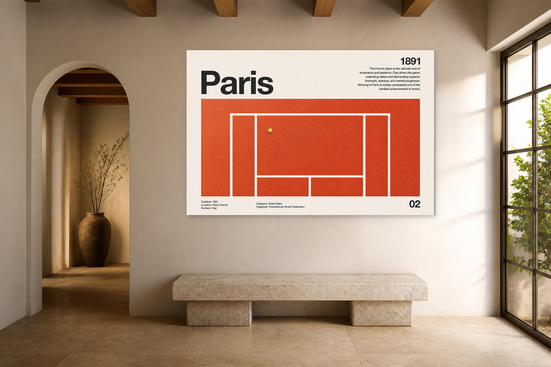 Paris Grand Slam Spirit
