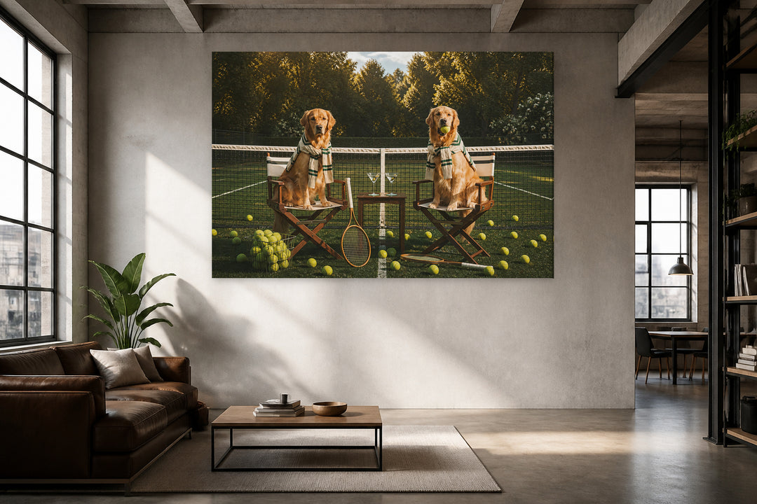 Den lille tennispause