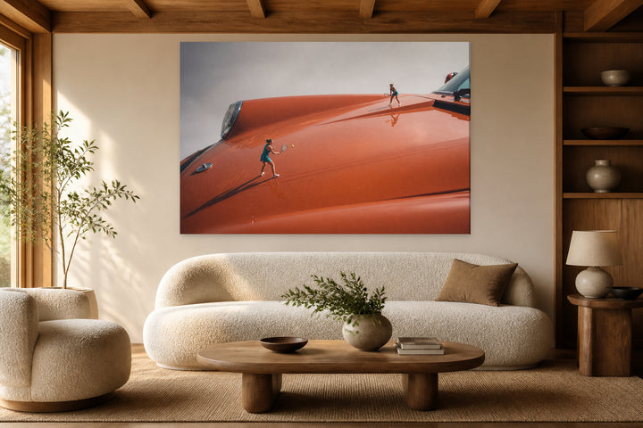 Hoodie on Clay