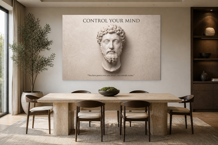 Aurelius and the Power of Mind