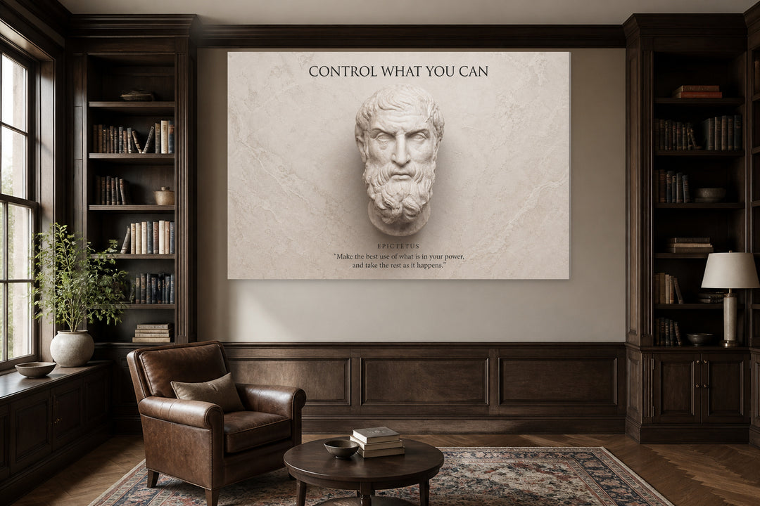 Epictetus on What You Control