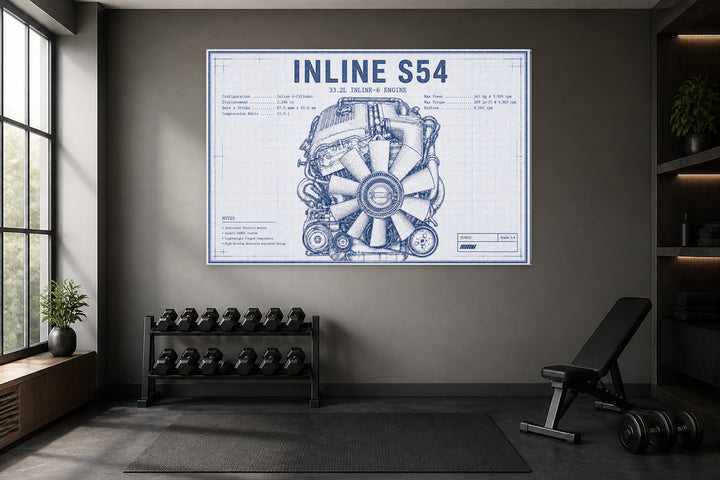 Anatomy of the S54
