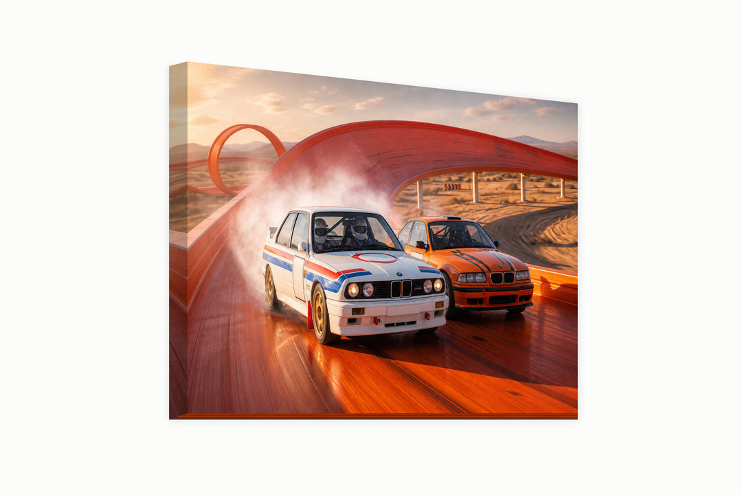 Echoes on the Racetrack